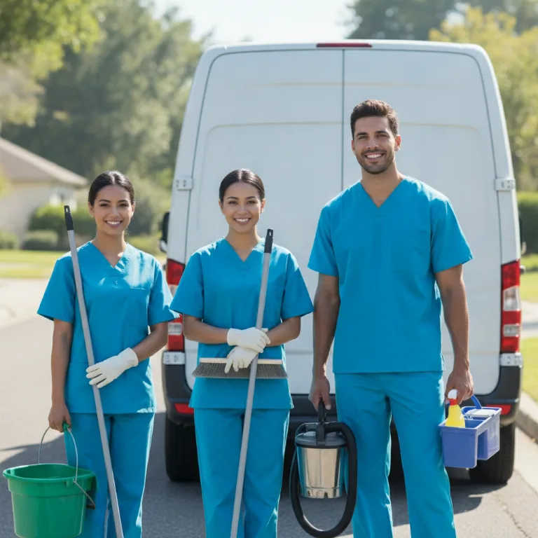 House Cleaning team in Cardiff